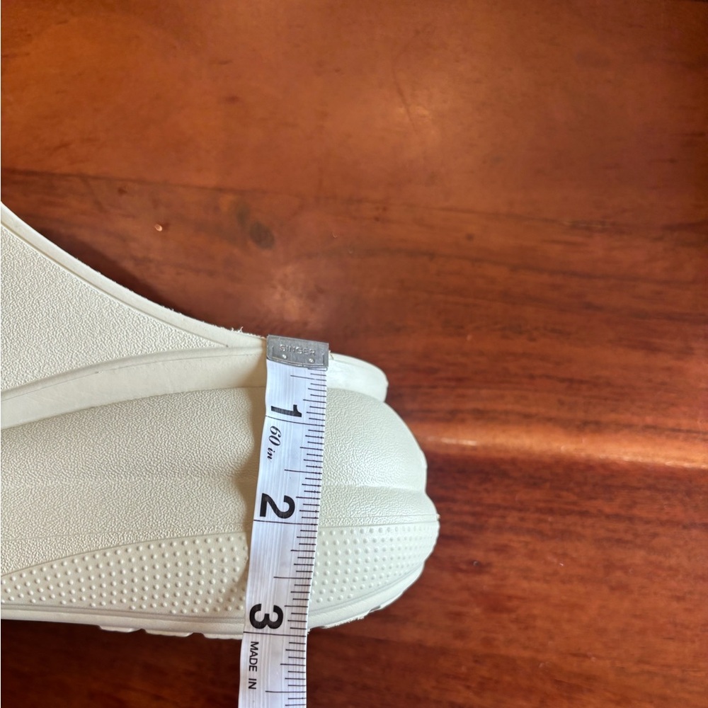 CROCS Crush Sandal in Bone - Picture 10 of 11